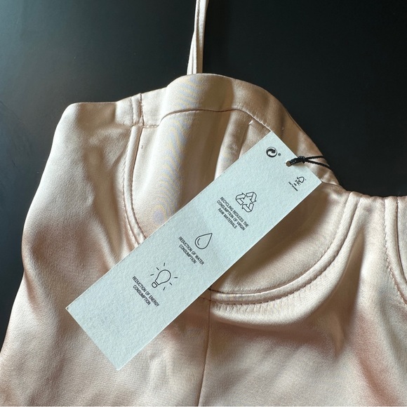 NWT ZARA Silk Bodysuit - Picture 8 of 9